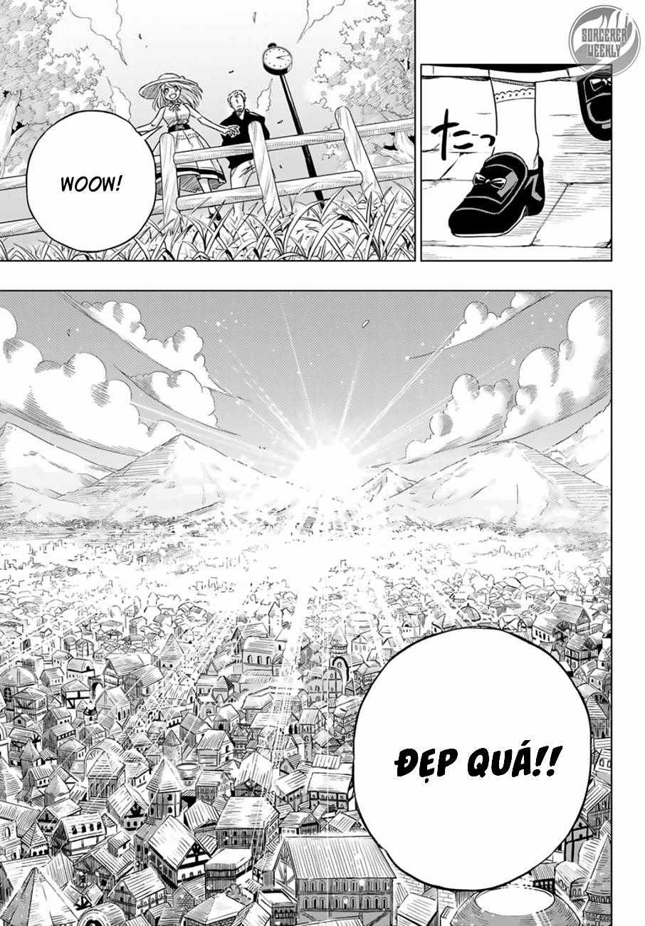 Fairy Tail City Hero Chapter 14 trang 8