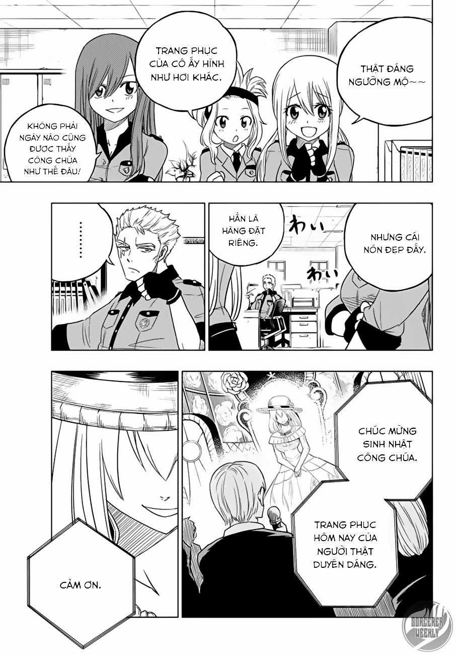 Fairy Tail City Hero Chapter 15 trang 10