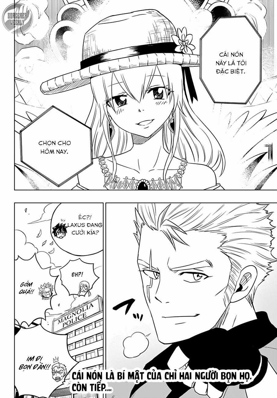 Fairy Tail City Hero Chapter 15 trang 11