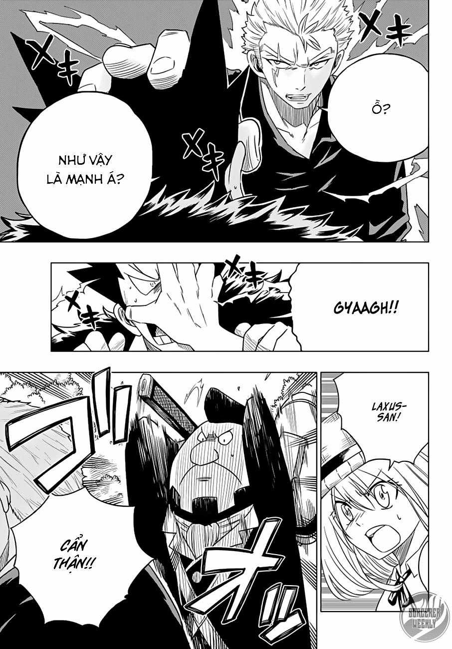 Fairy Tail City Hero Chapter 15 trang 4