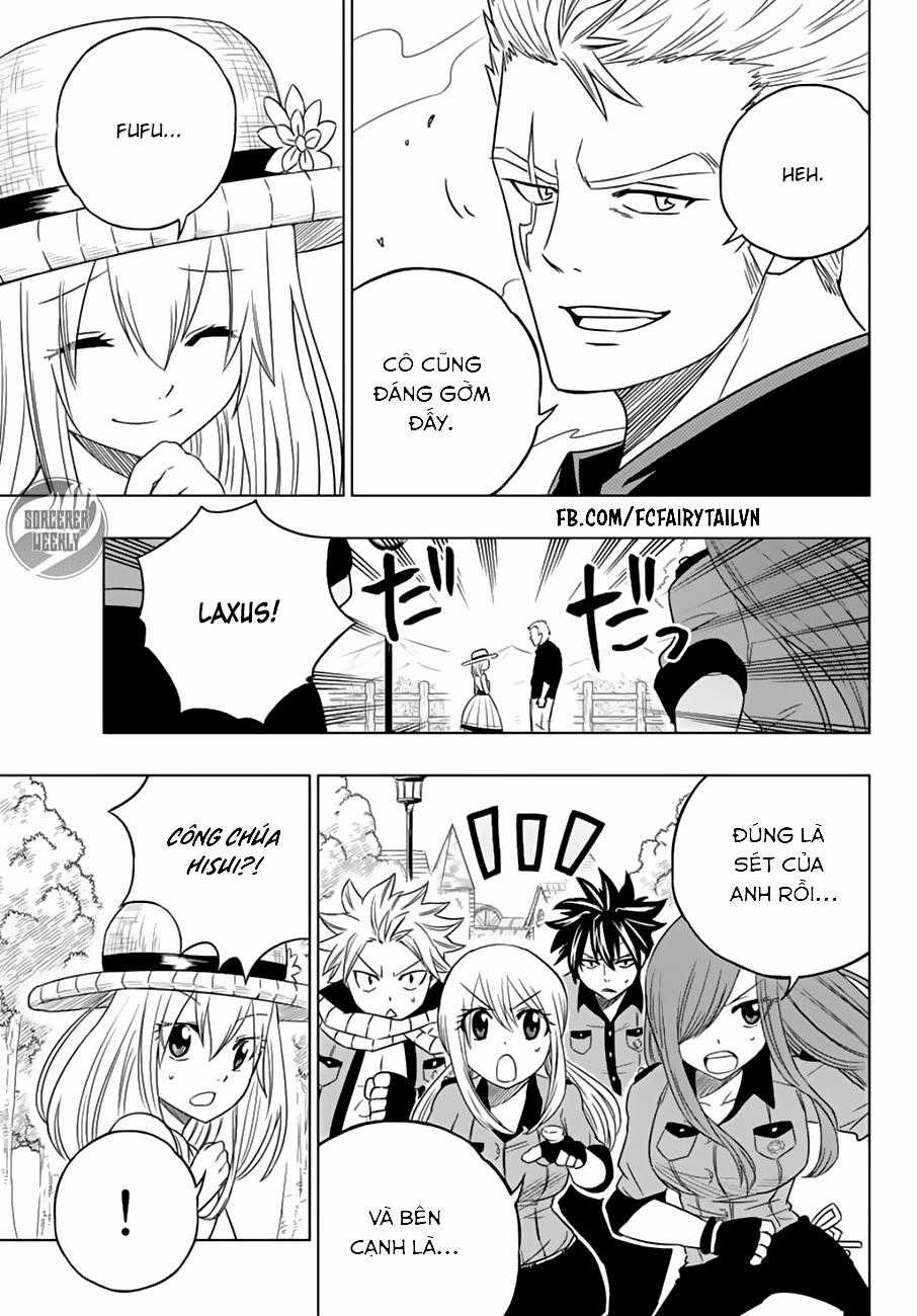 Fairy Tail City Hero Chapter 15 trang 6