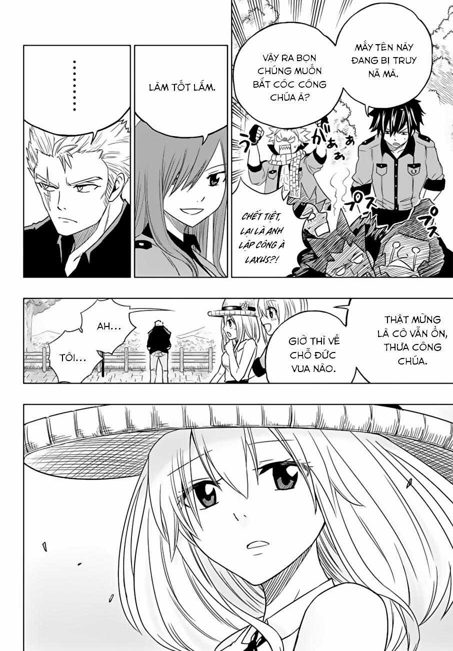 Fairy Tail City Hero Chapter 15 trang 7