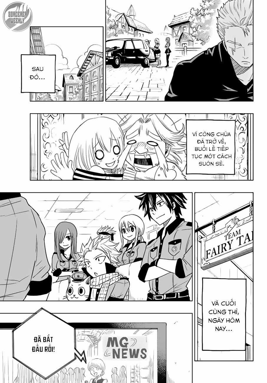 Fairy Tail City Hero Chapter 15 trang 8