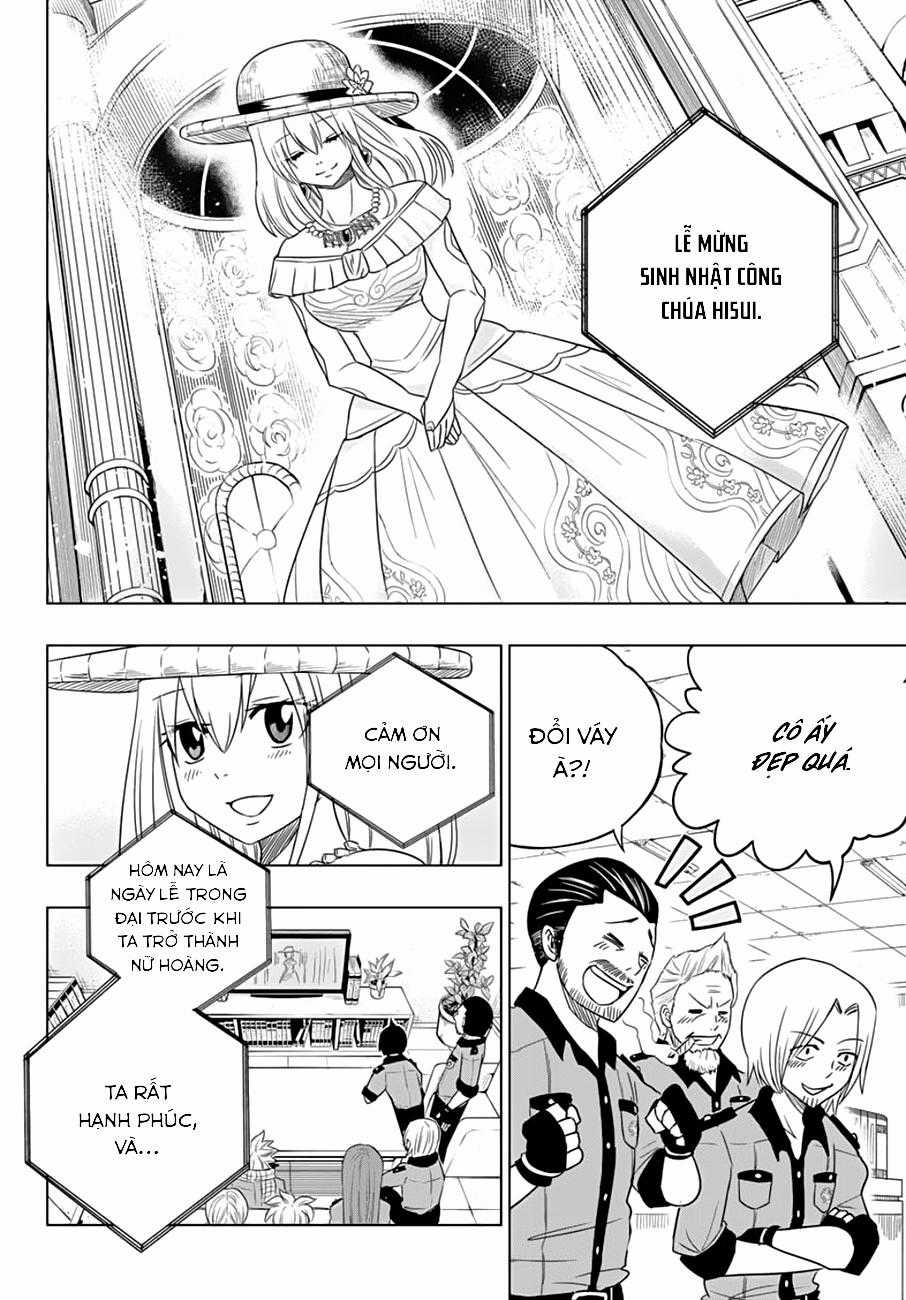 Fairy Tail City Hero Chapter 15 trang 9