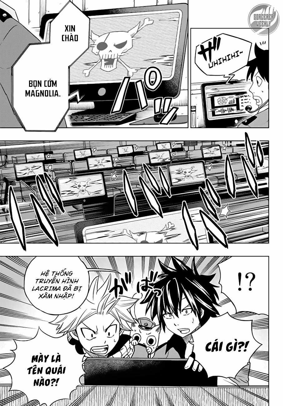 Fairy Tail City Hero Chapter 16 trang 10