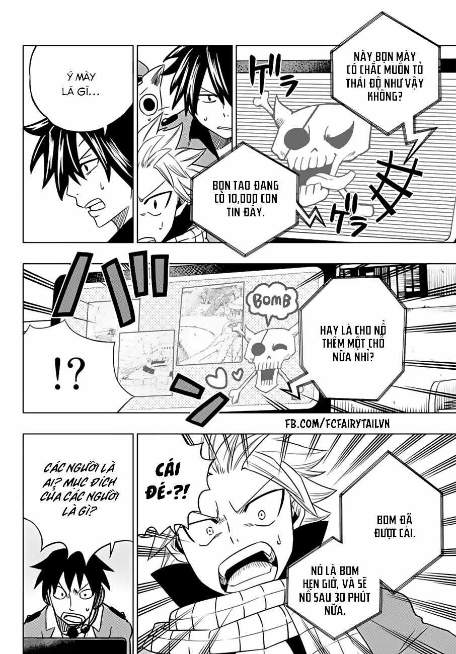 Fairy Tail City Hero Chapter 16 trang 11