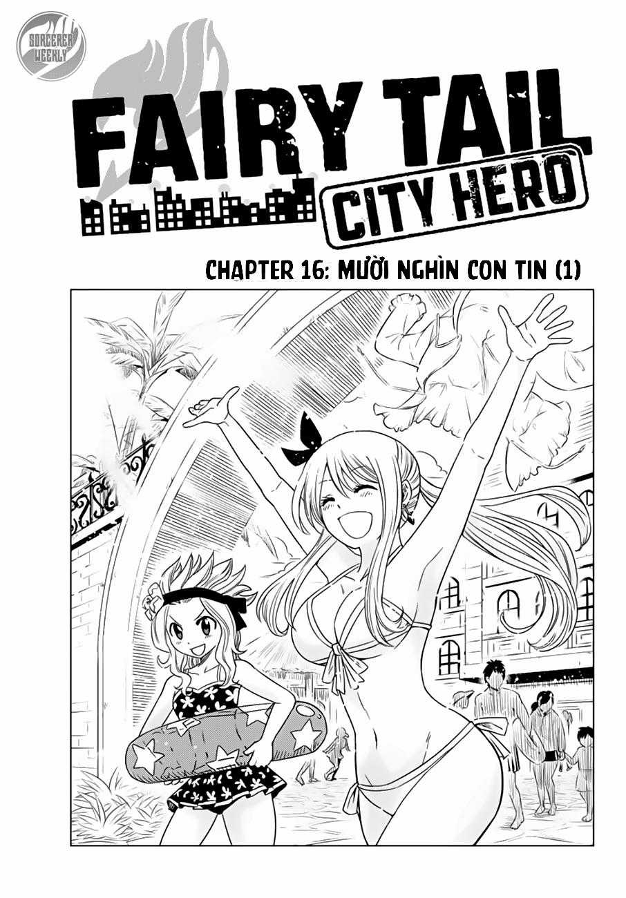 Fairy Tail City Hero Chapter 16 trang 2
