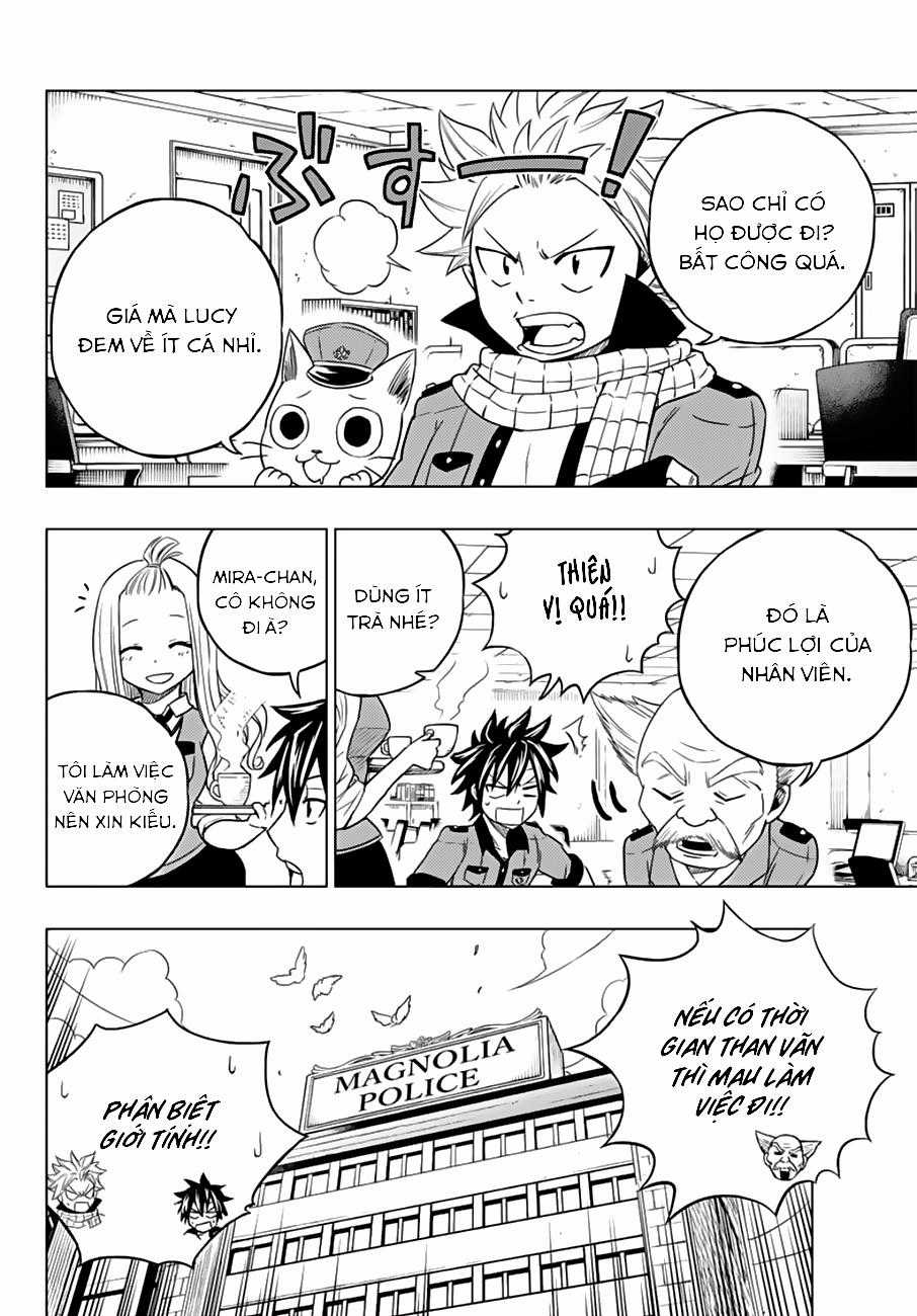Fairy Tail City Hero Chapter 16 trang 5