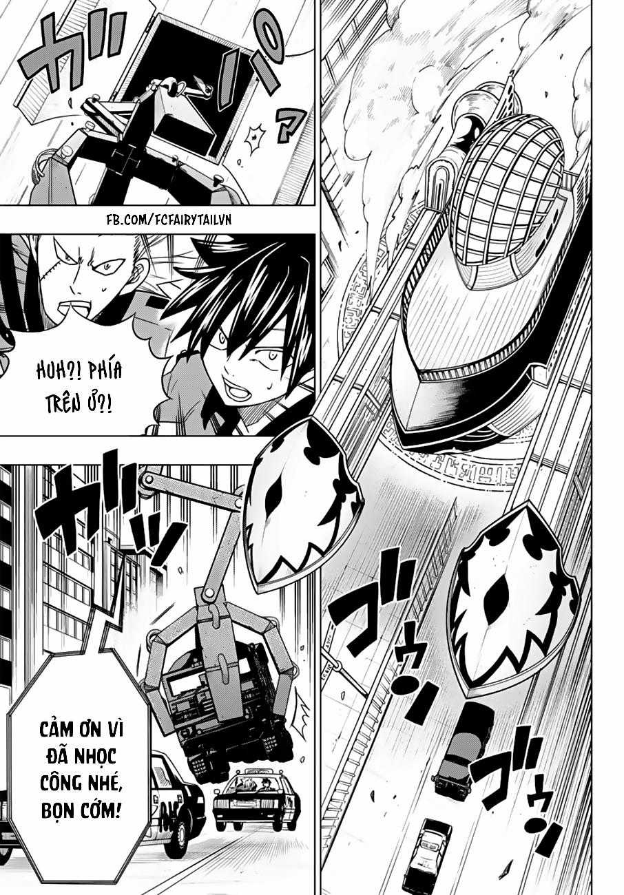 Fairy Tail City Hero Chapter 17 trang 10