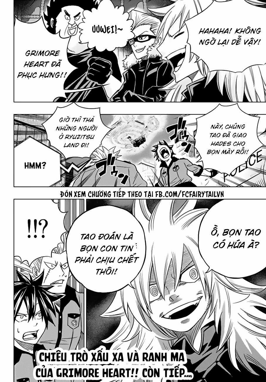 Fairy Tail City Hero Chapter 17 trang 11
