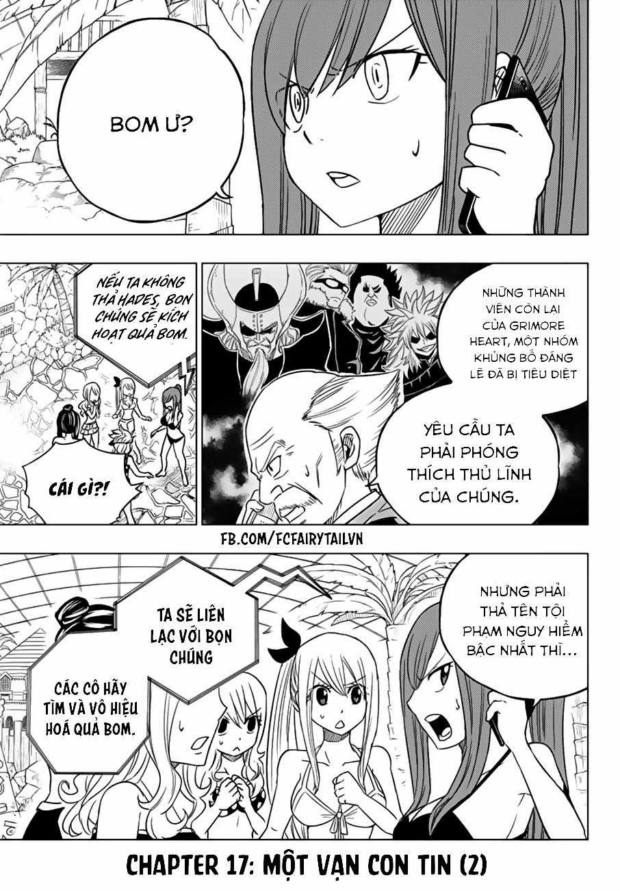Fairy Tail City Hero Chapter 17 trang 2