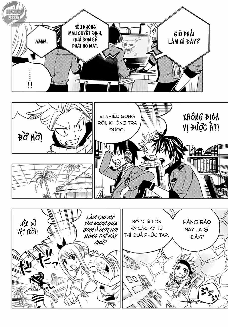 Fairy Tail City Hero Chapter 17 trang 3