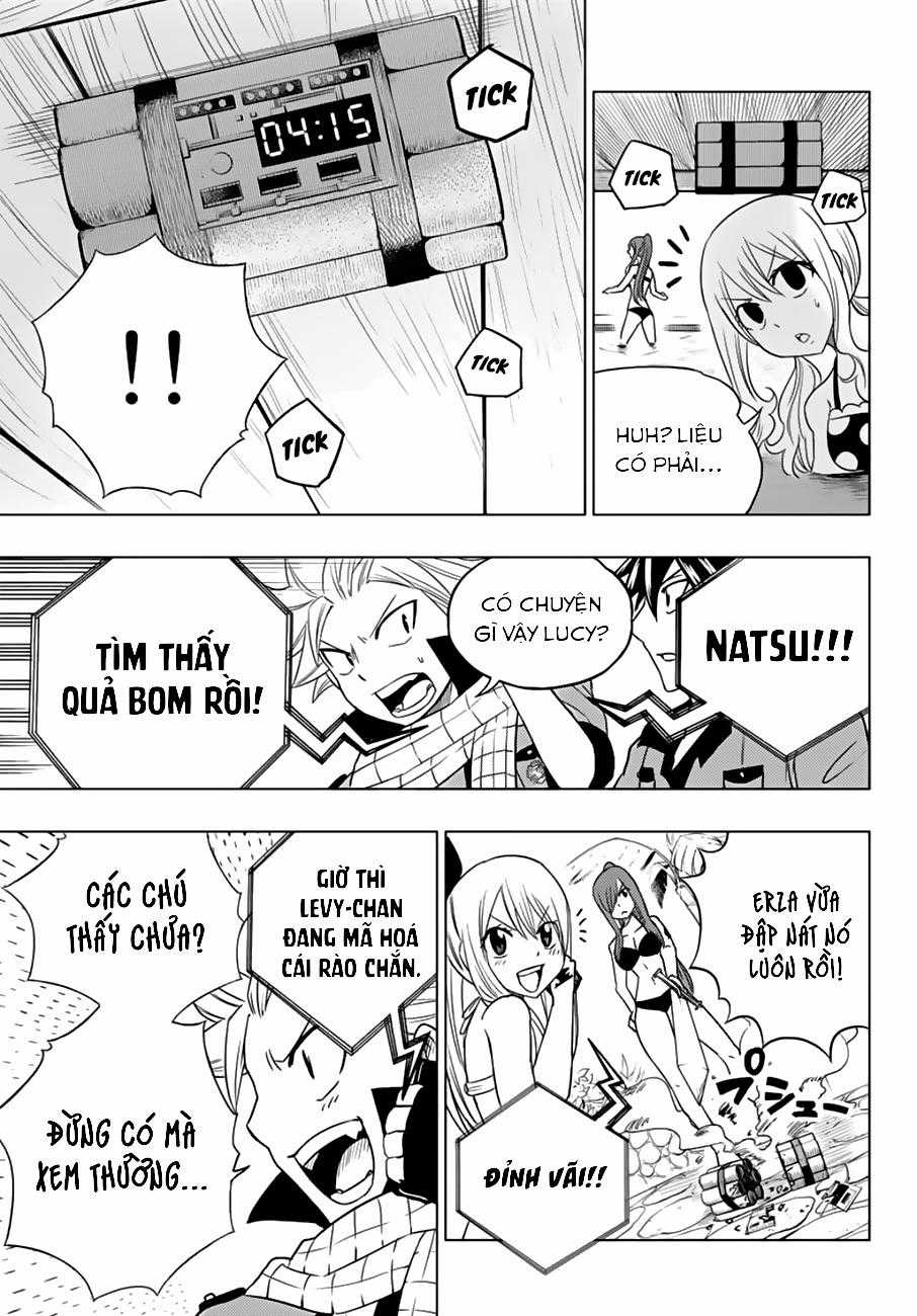 Fairy Tail City Hero Chapter 17 trang 4