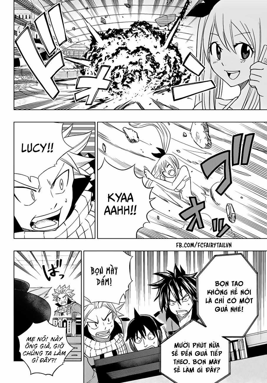Fairy Tail City Hero Chapter 17 trang 5