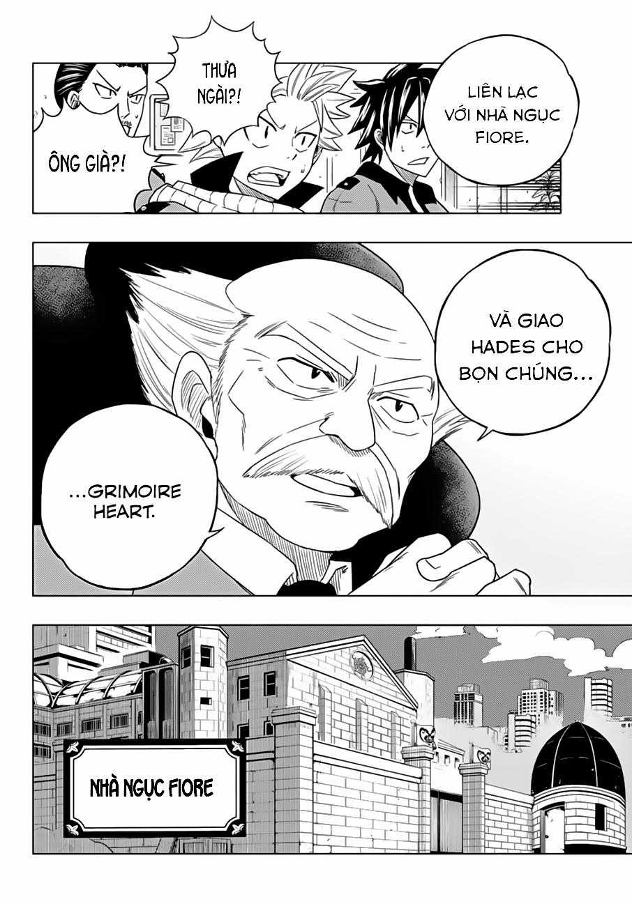 Fairy Tail City Hero Chapter 17 trang 7