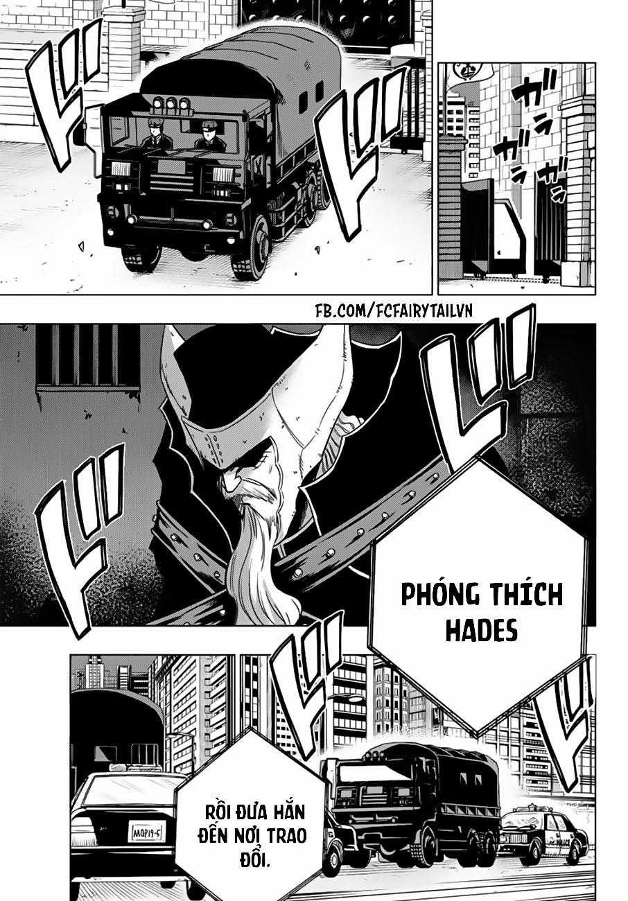 Fairy Tail City Hero Chapter 17 trang 8