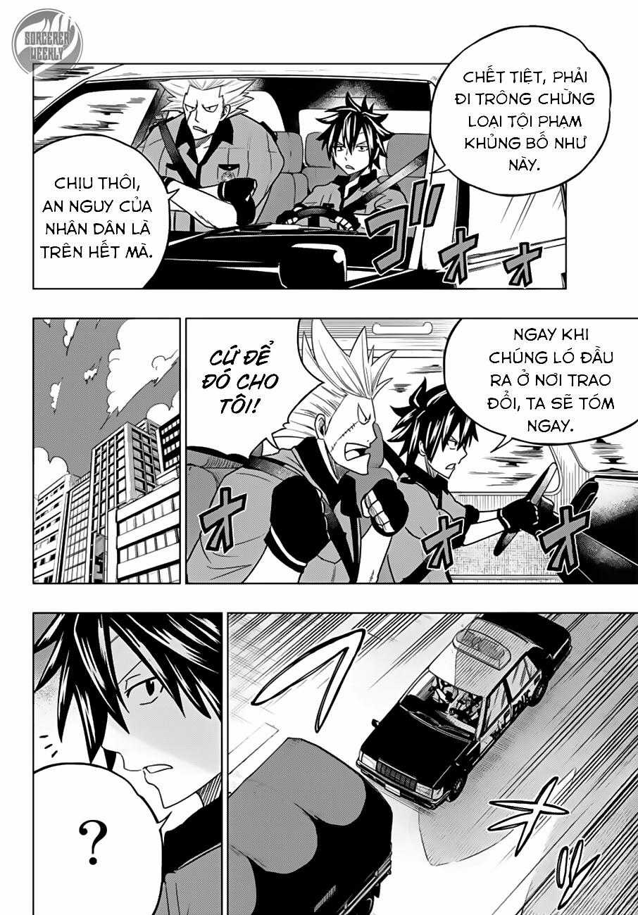 Fairy Tail City Hero Chapter 17 trang 9
