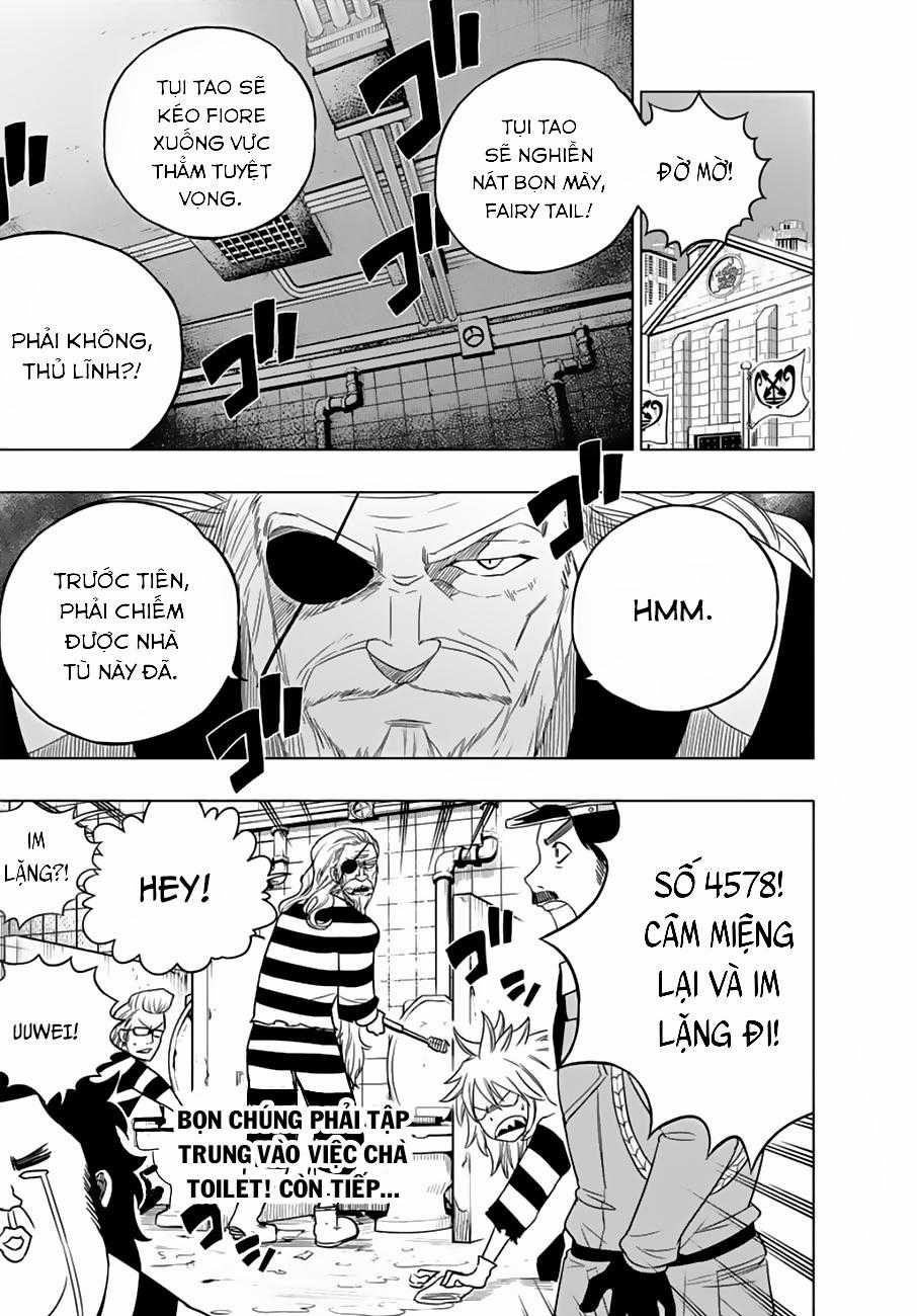 Fairy Tail City Hero Chapter 18 trang 11