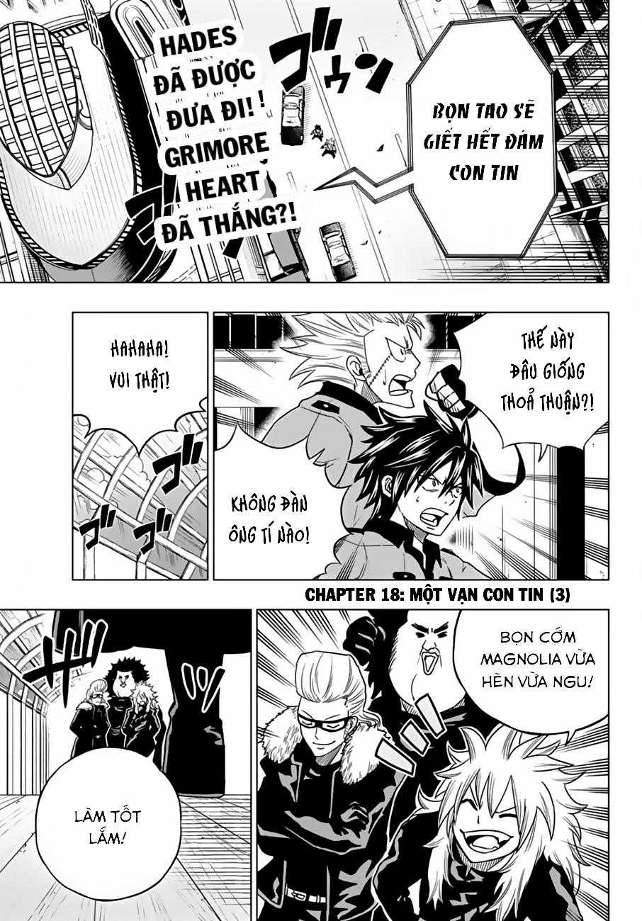 Fairy Tail City Hero Chapter 18 trang 2