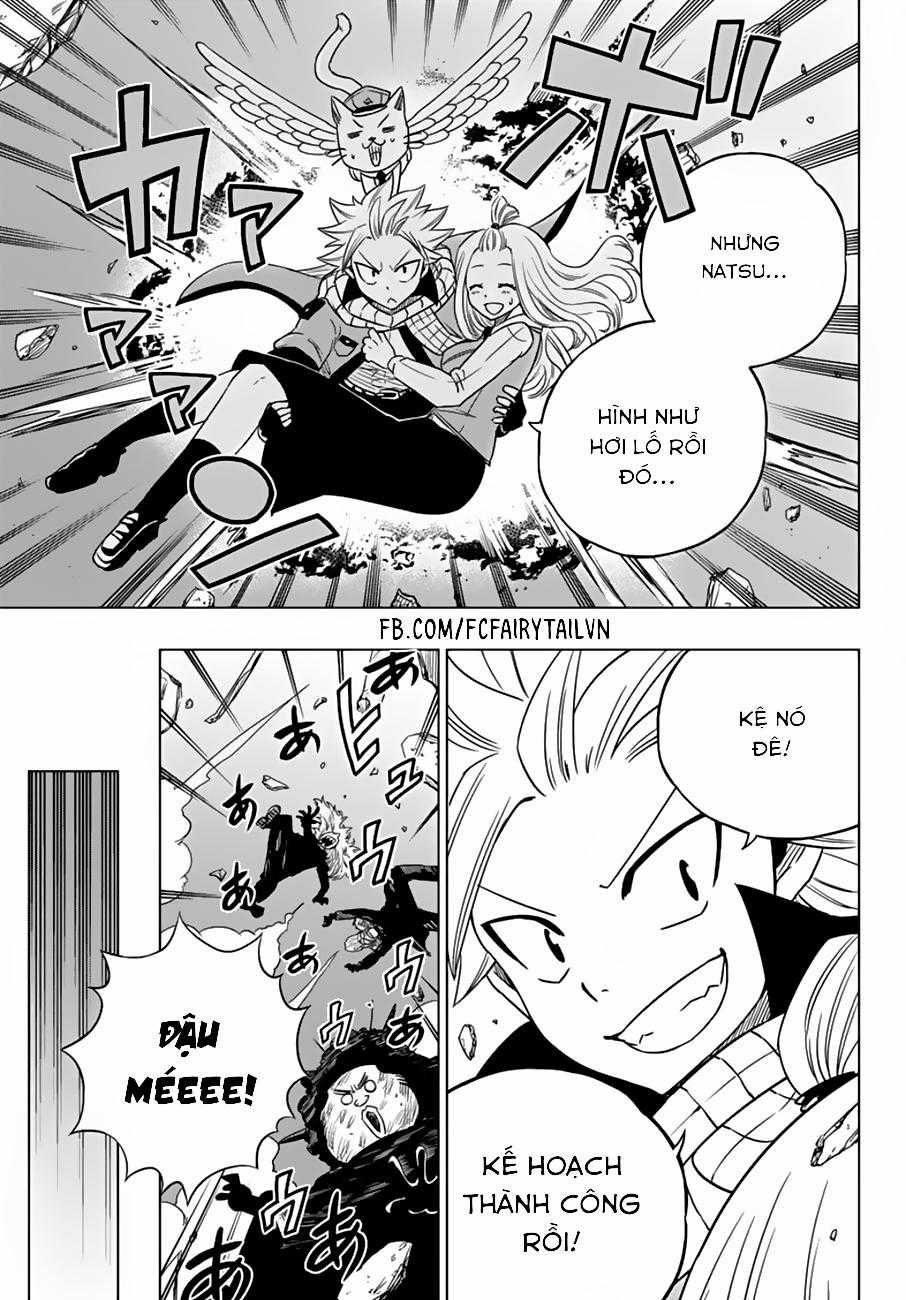 Fairy Tail City Hero Chapter 18 trang 8