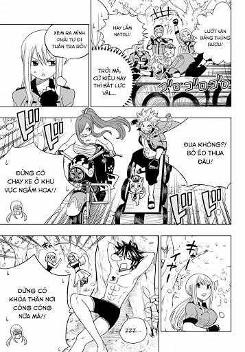 Fairy Tail City Hero Chapter 19.5 trang 4