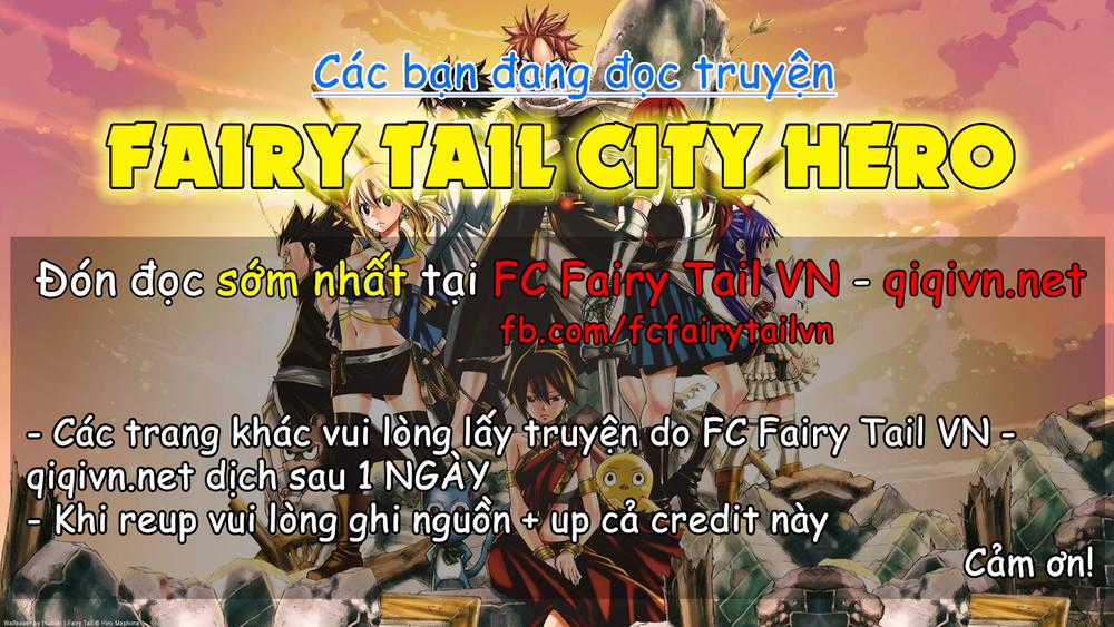Fairy Tail City Hero Chapter 19 trang 2