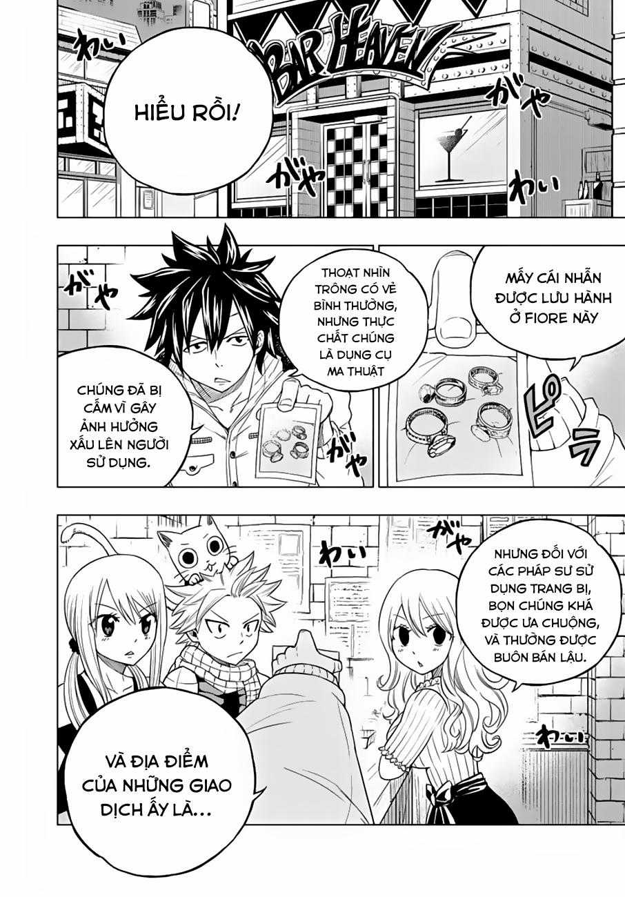 Fairy Tail City Hero Chapter 19 trang 3