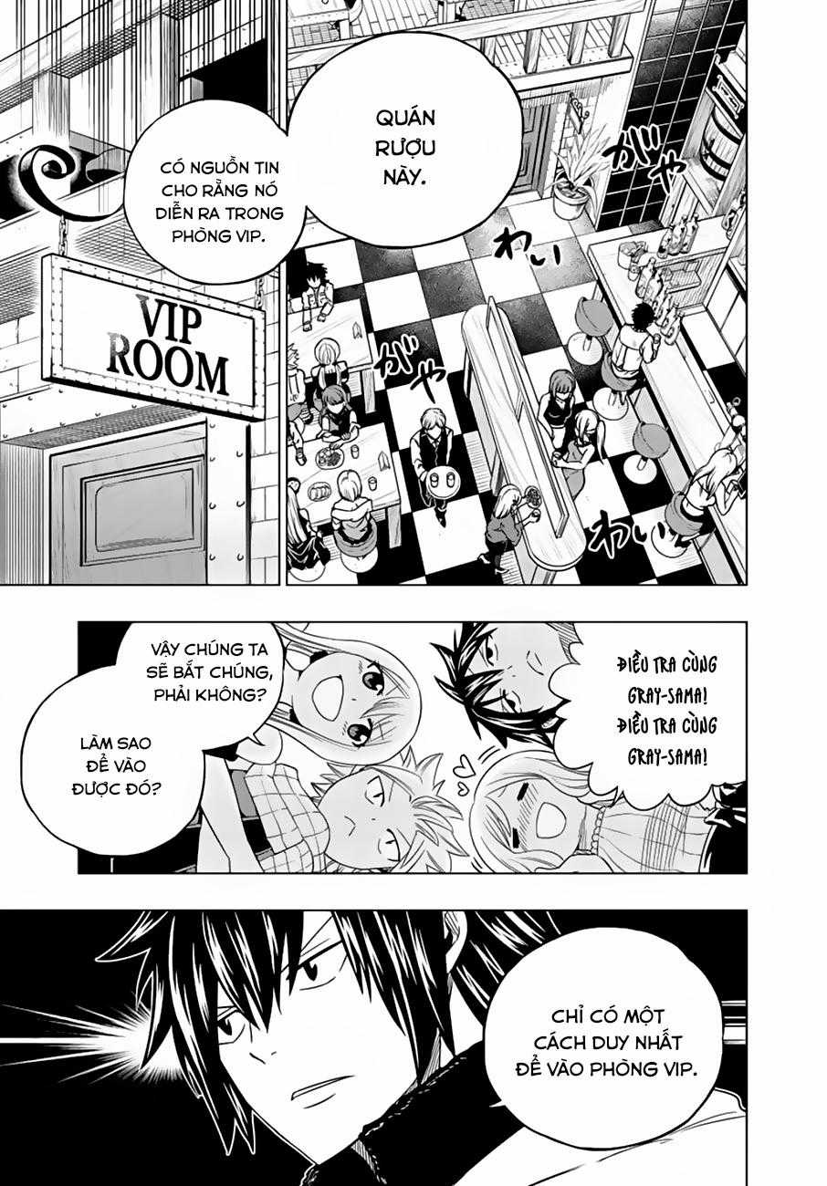 Fairy Tail City Hero Chapter 19 trang 4