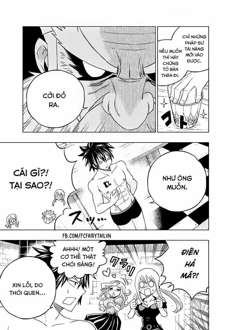 Fairy Tail City Hero Chapter 19 trang 6