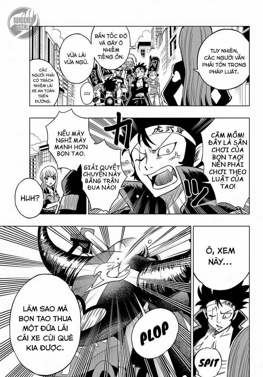 Fairy Tail City Hero Chapter 2 trang 10
