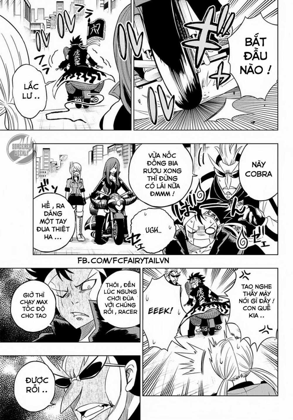 Fairy Tail City Hero Chapter 2 trang 12