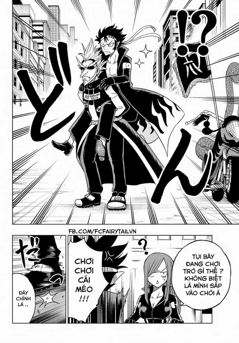 Fairy Tail City Hero Chapter 2 trang 13