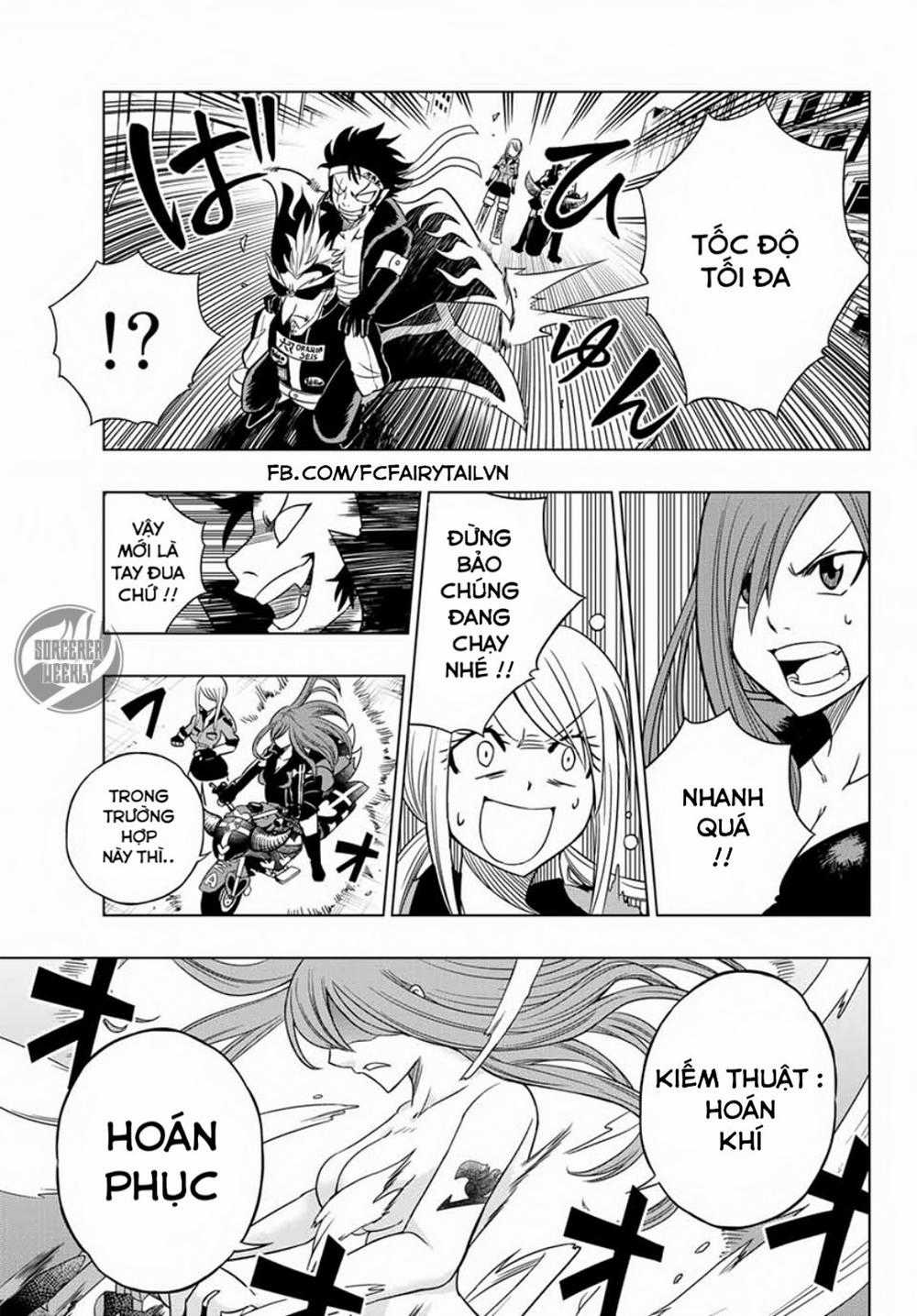 Fairy Tail City Hero Chapter 2 trang 14