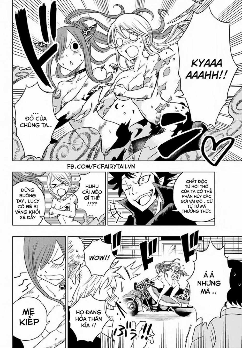 Fairy Tail City Hero Chapter 2 trang 17