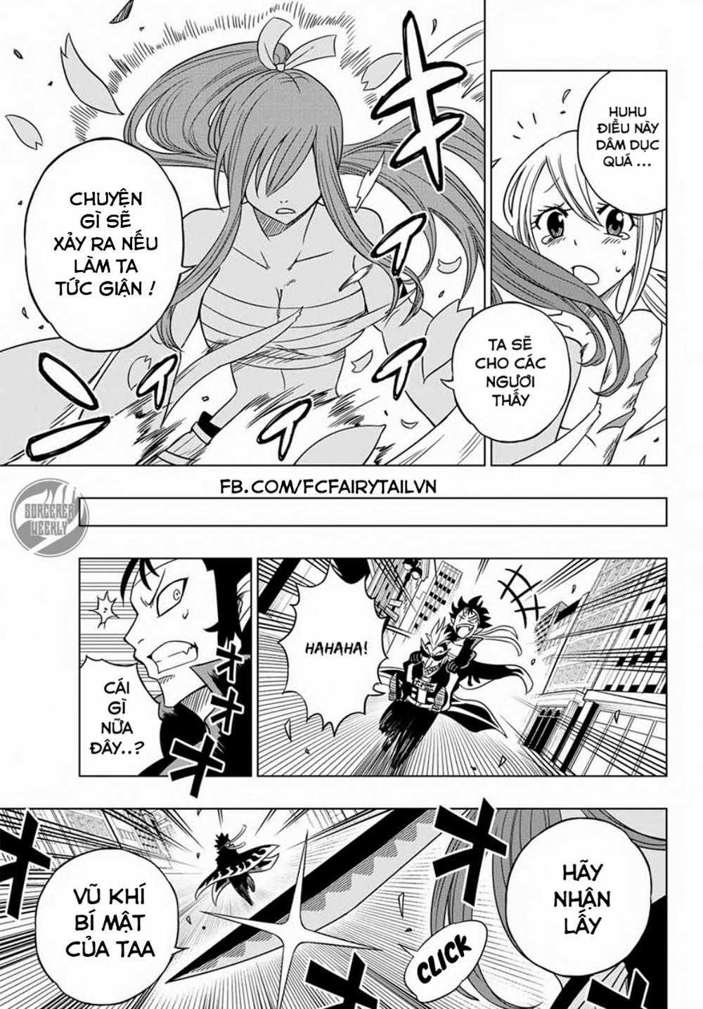 Fairy Tail City Hero Chapter 2 trang 18