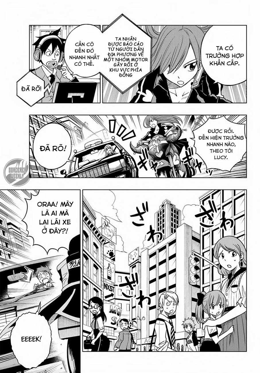 Fairy Tail City Hero Chapter 2 trang 6