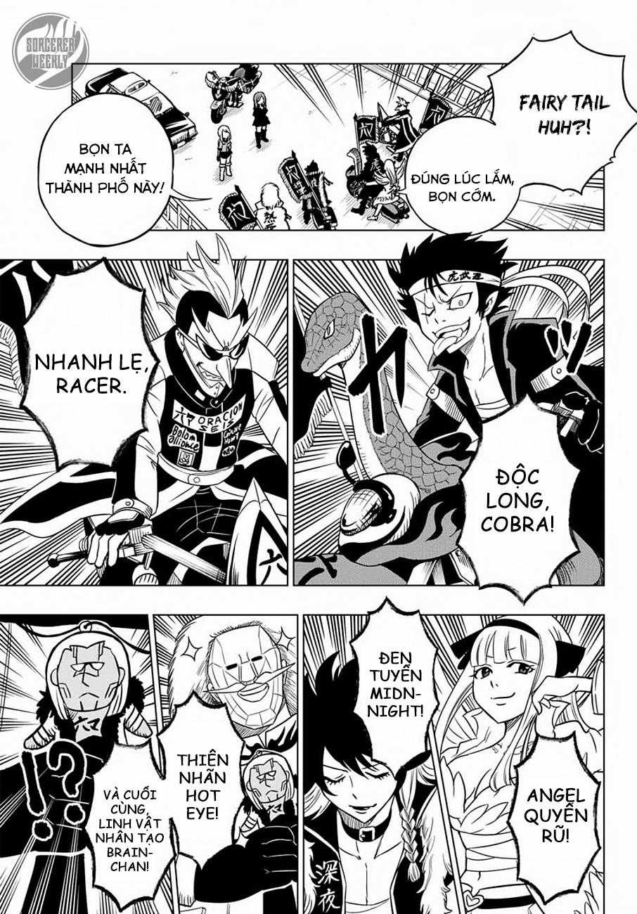 Fairy Tail City Hero Chapter 2 trang 8