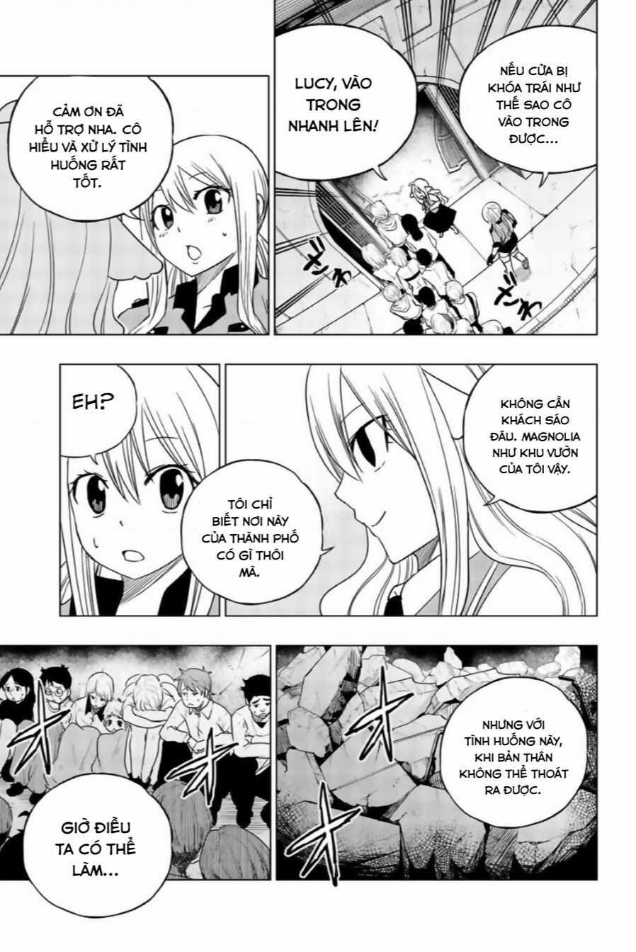 Fairy Tail City Hero Chapter 21 trang 4