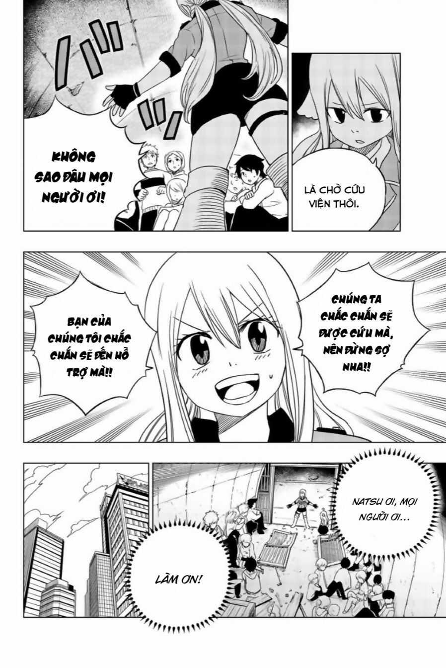 Fairy Tail City Hero Chapter 21 trang 5