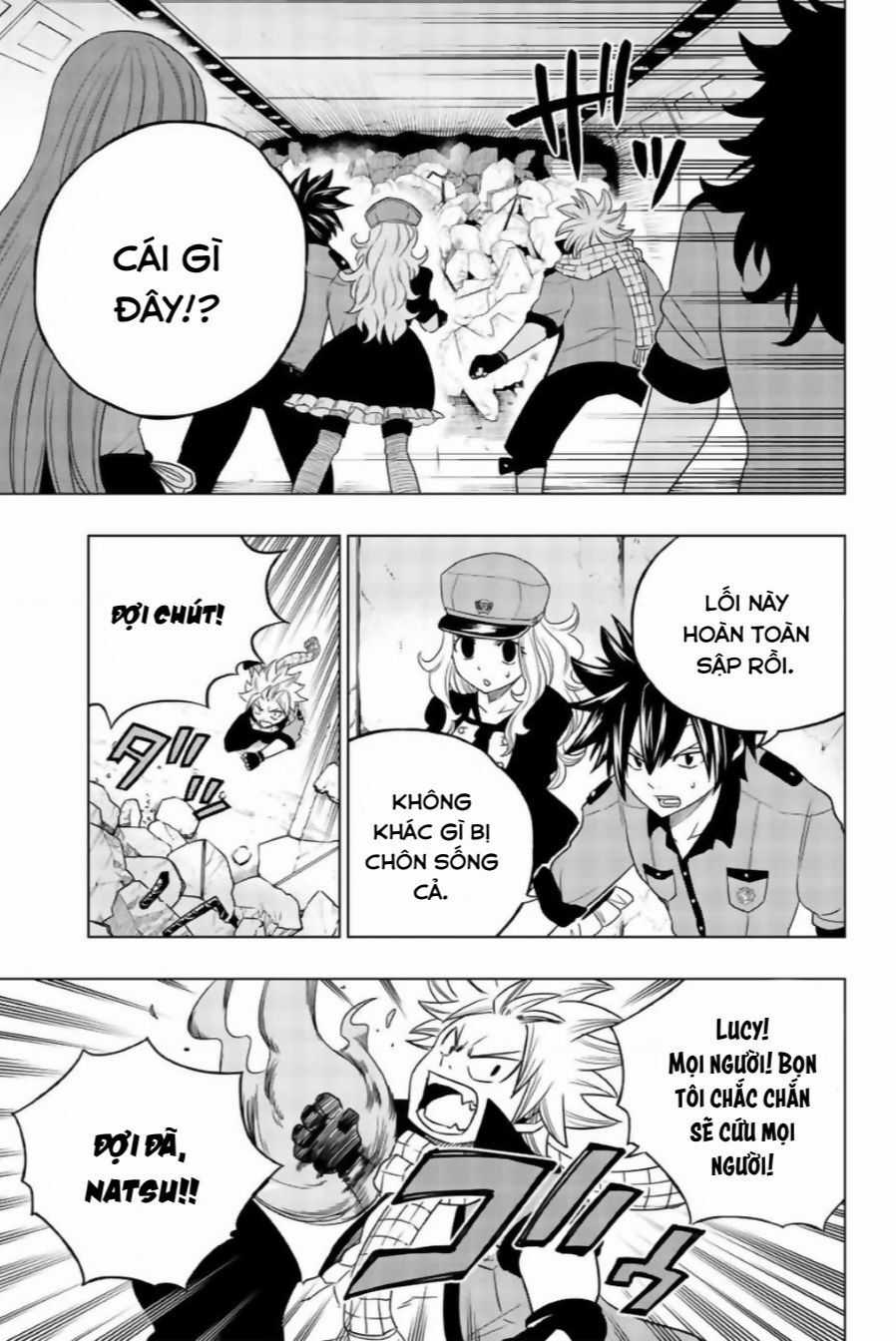Fairy Tail City Hero Chapter 21 trang 6