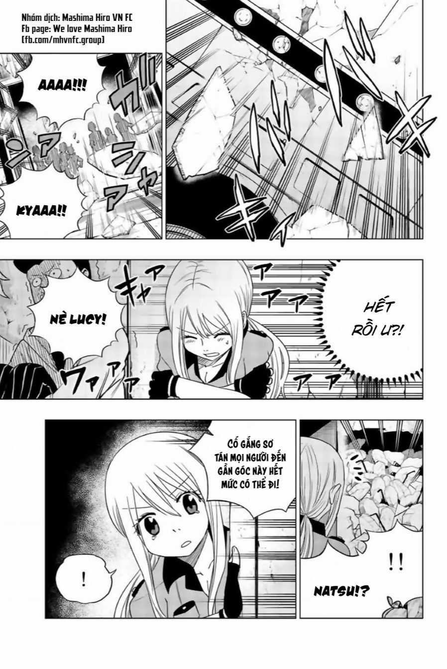 Fairy Tail City Hero Chapter 21 trang 8