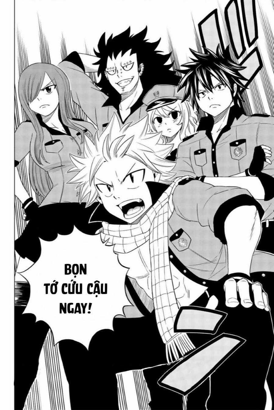 Fairy Tail City Hero Chapter 21 trang 9