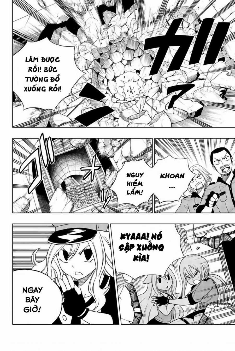 Fairy Tail City Hero Chapter 22 trang 3