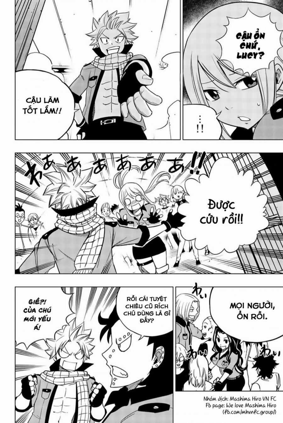 Fairy Tail City Hero Chapter 22 trang 5