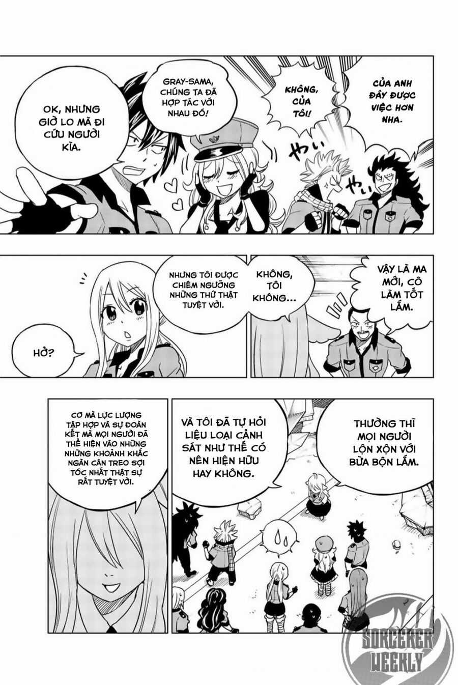 Fairy Tail City Hero Chapter 22 trang 6