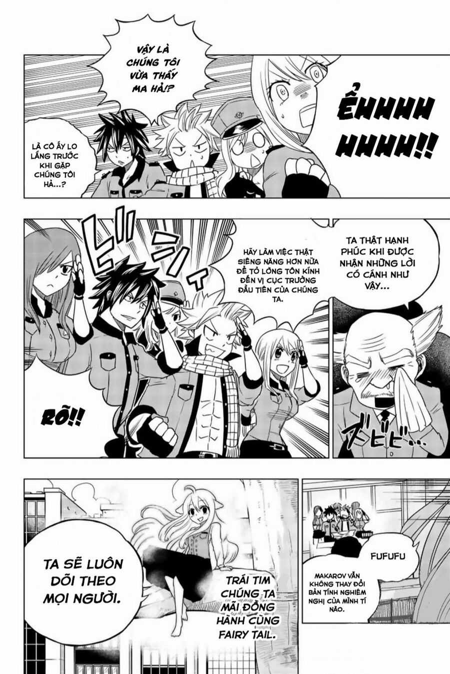 Fairy Tail City Hero Chapter 22 trang 9