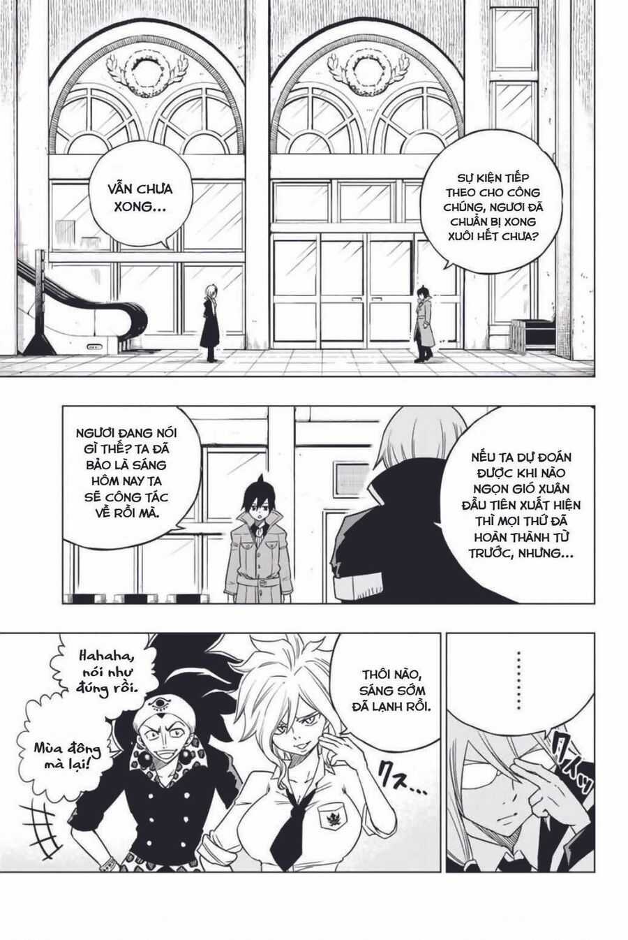Fairy Tail City Hero Chapter 23 trang 2