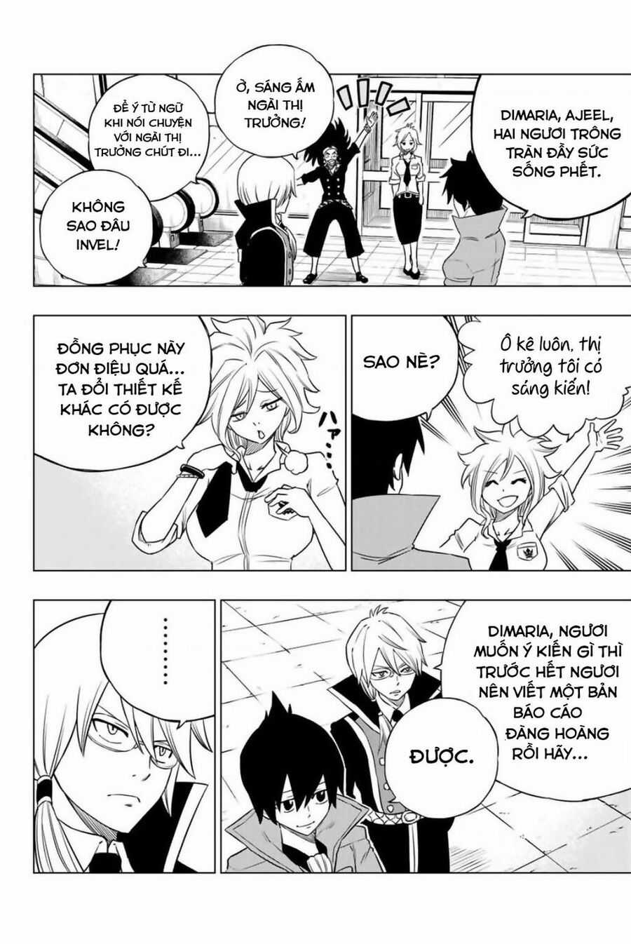 Fairy Tail City Hero Chapter 23 trang 3