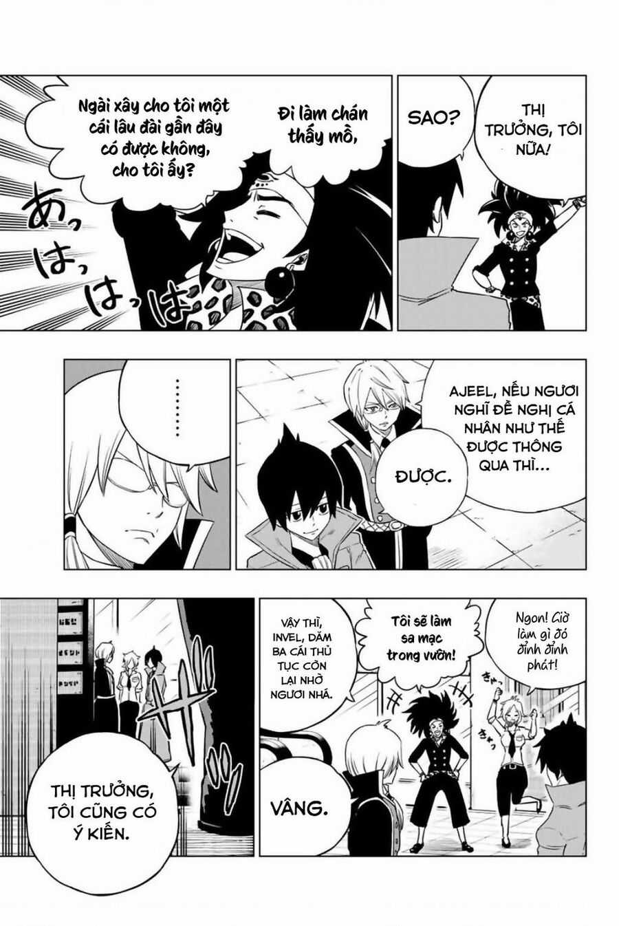 Fairy Tail City Hero Chapter 23 trang 4