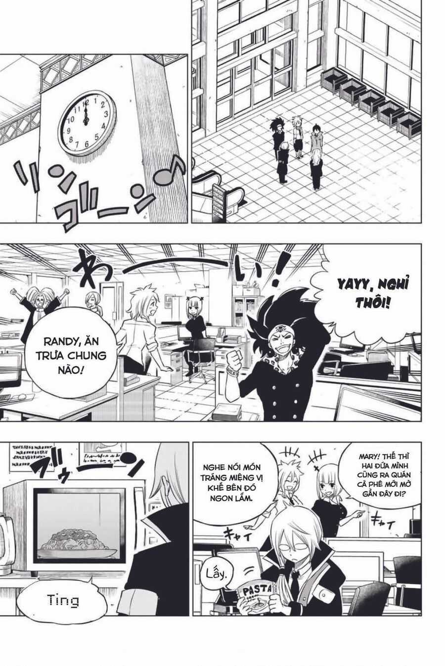 Fairy Tail City Hero Chapter 23 trang 6